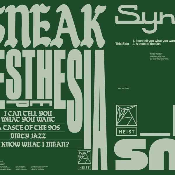 Synesthesia Ep [Vinyl]