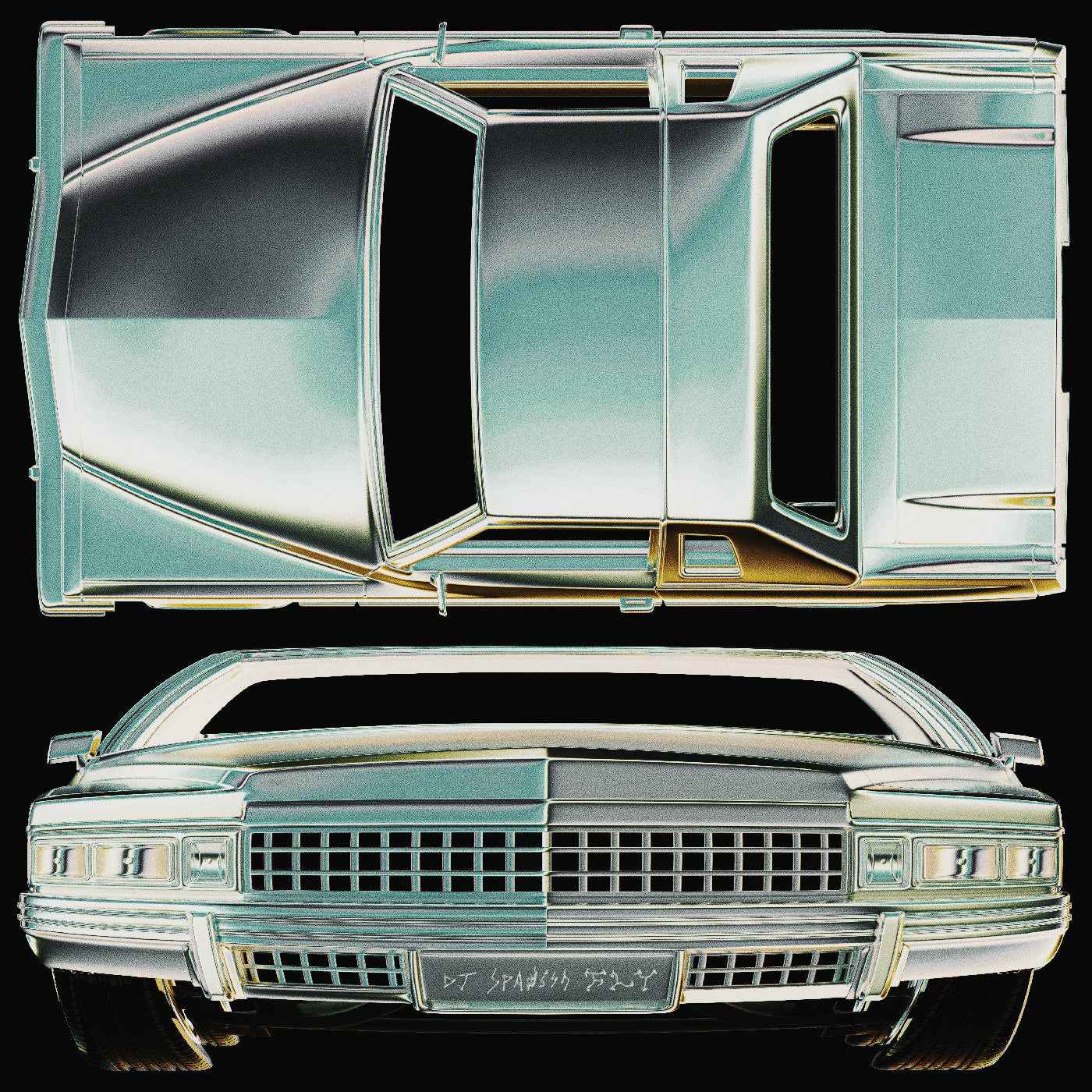 PRE-ORDER Dj Spanish Fly - Cadillac Warning (Red Vinyl) [Vinyl]