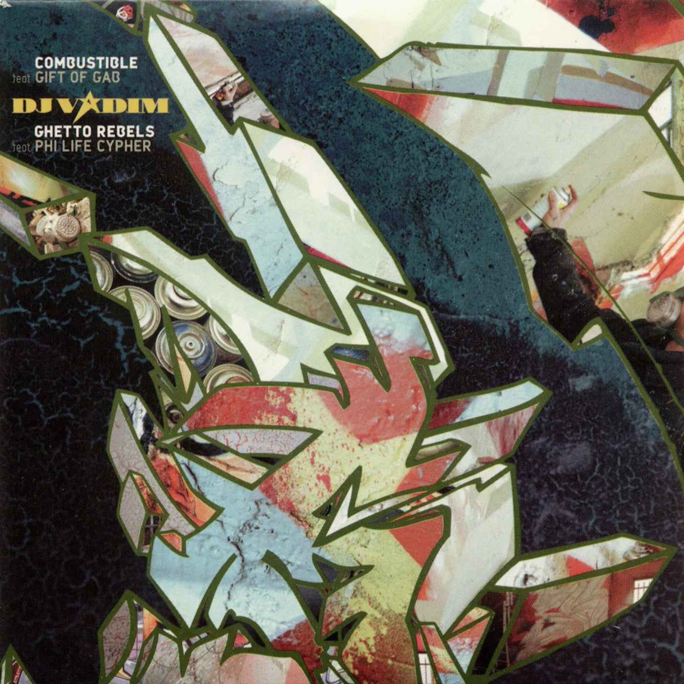 DJ Vadim - Combustible Ft. Gift Of Gab [Vinyl]