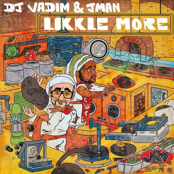 Likkle More [CD]