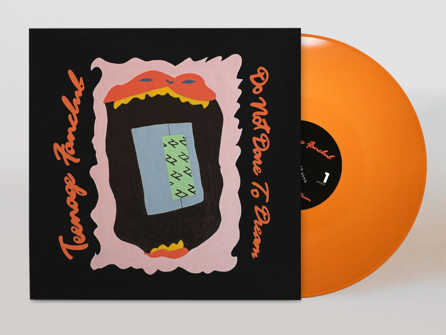 PRE-ORDER Teenage Fanclub - Do Not Dare To Dream (indie Exclusive Opaque Orange) [Vinyl]