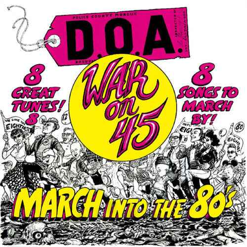 War On 45 - 40th Anniversary (Color Vinyl) [Vinyl]