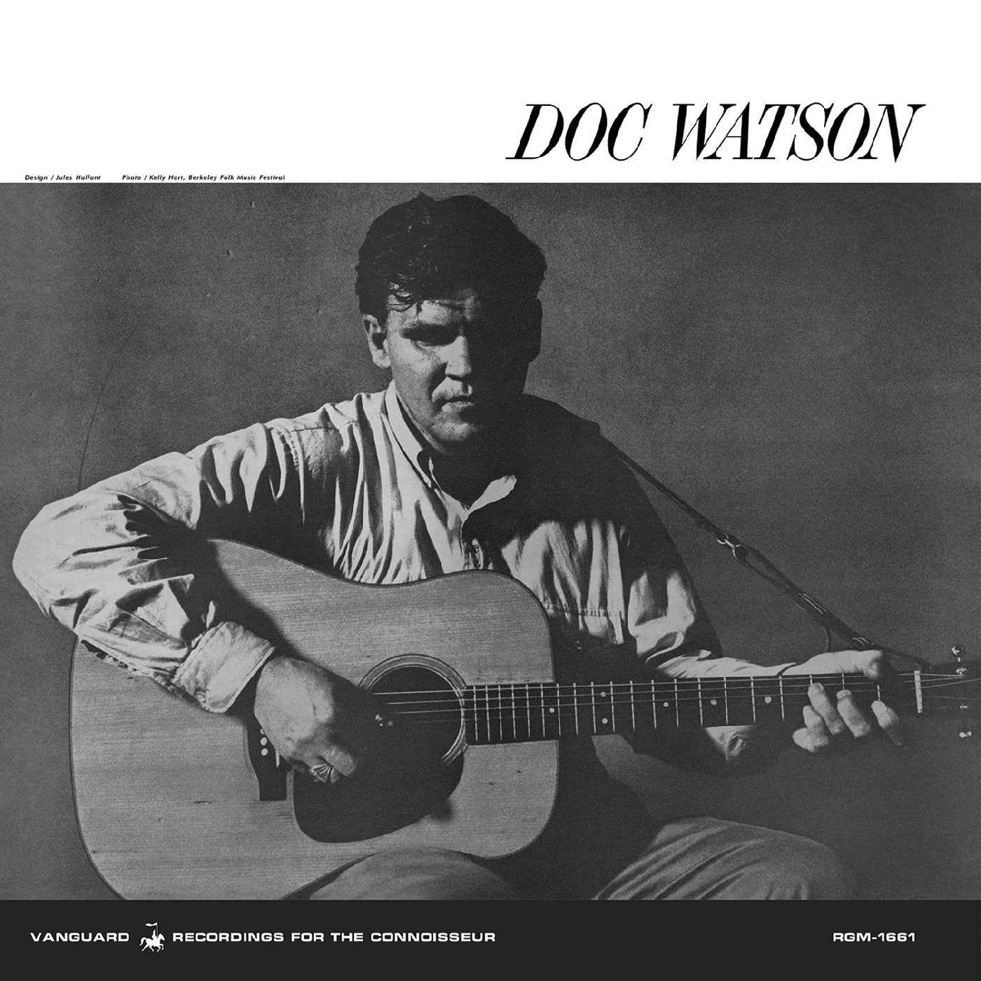 Doc Watson - Doc Watson (Deep River Blue Vinyl) [Vinyl]