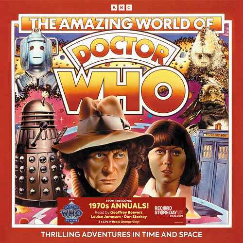 Amazing World Of Doctor Who (RSD 4.22.23) [Vinyl]