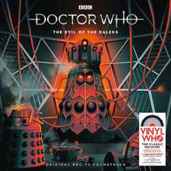 Doctor Who - Doctor Who: The Evil of the Daleks (Skaro Swirl, 4LP, 180g) [Vinyl]