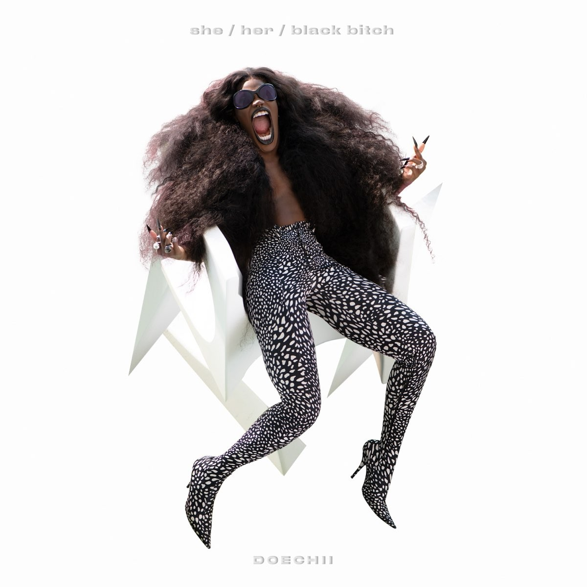 She / Her / Black Bitch (Limited Edition, Midnight Indigo Colored Vinyl) [Import] (12" Single) [Vinyl]
