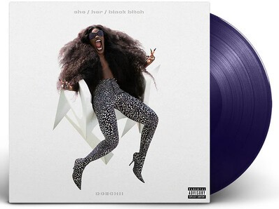 She / Her / Black Bitch (Limited Edition, Midnight Indigo Colored Vinyl) [Import] (12" Single) [Vinyl]