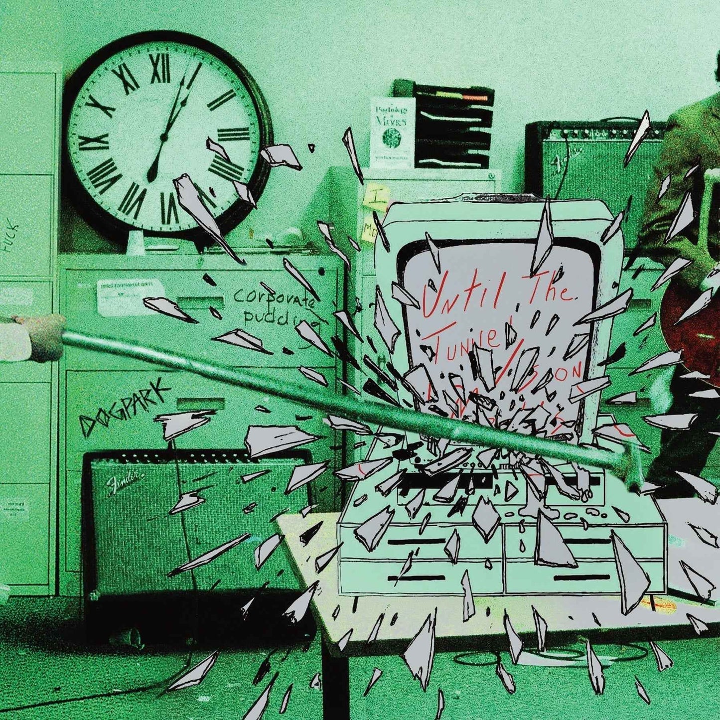 Corporate/Vision [Mint Green Vinyl] [Vinyl]