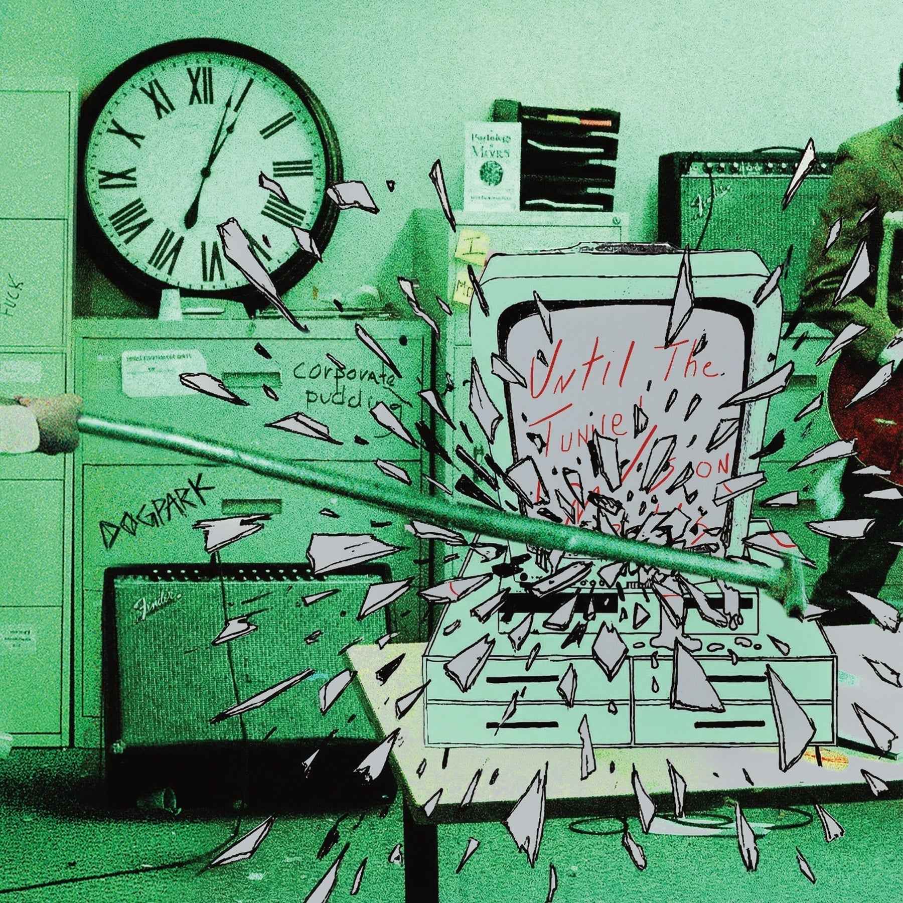 Corporate/Vision [Mint Green Vinyl] [Vinyl]