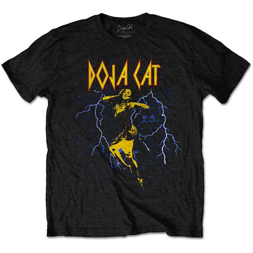 Doja Cat Lightning Planet Her [T-Shirt] - Rock Band Apparel