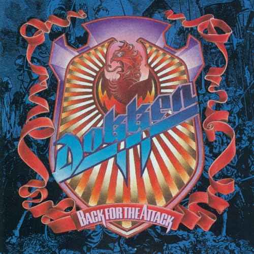 Back For The Attack [CD]