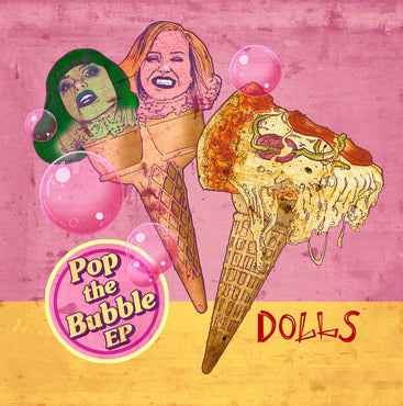 Pop The Bubble Ep [Vinyl]