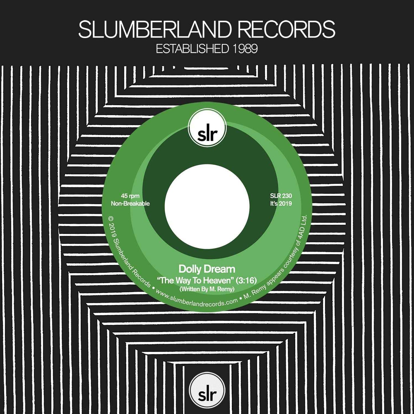 Dolly Dream - The Way To Heaven [Vinyl]