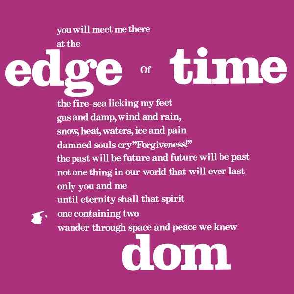 DOM - Edge of Time [Vinyl]