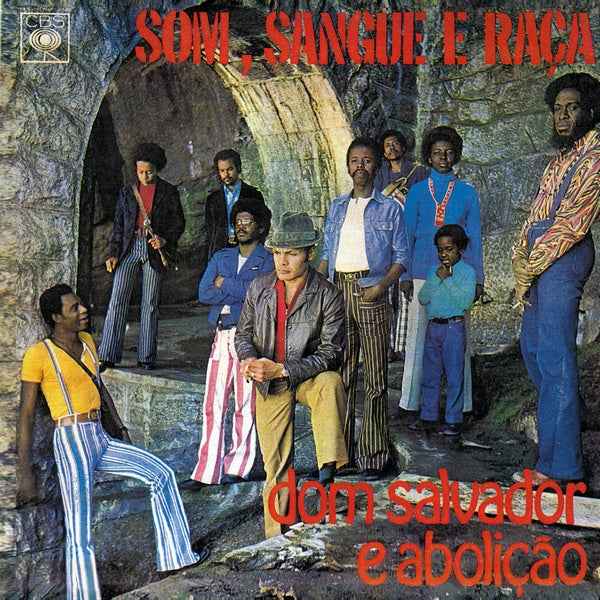 DOM SALVADOR - Som, Sangue e Raca [Vinyl]
