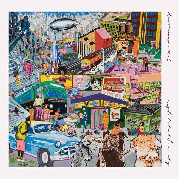 DOMINIC VOZ - Right To The City [Vinyl]