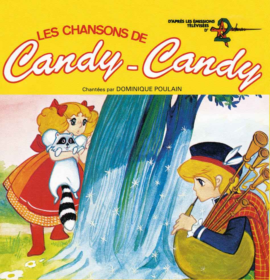 Les Chansons De Candy Candy [Vinyl]