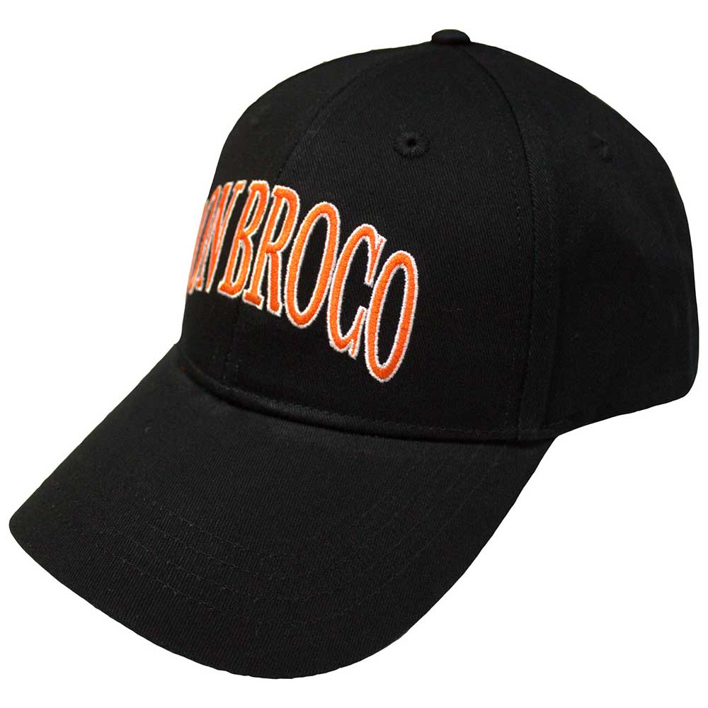Don Broco Orange Logo [Hat] Black