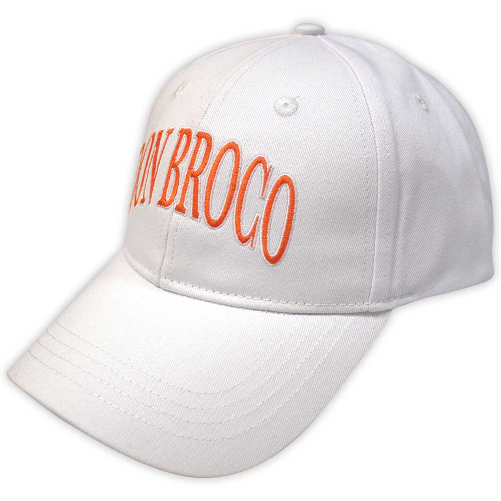 Don Broco Orange Logo [Hat] White