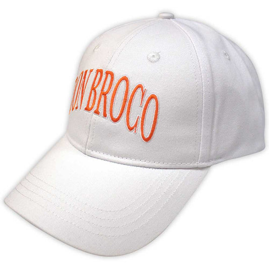 Don Broco Orange Logo [Hat] White