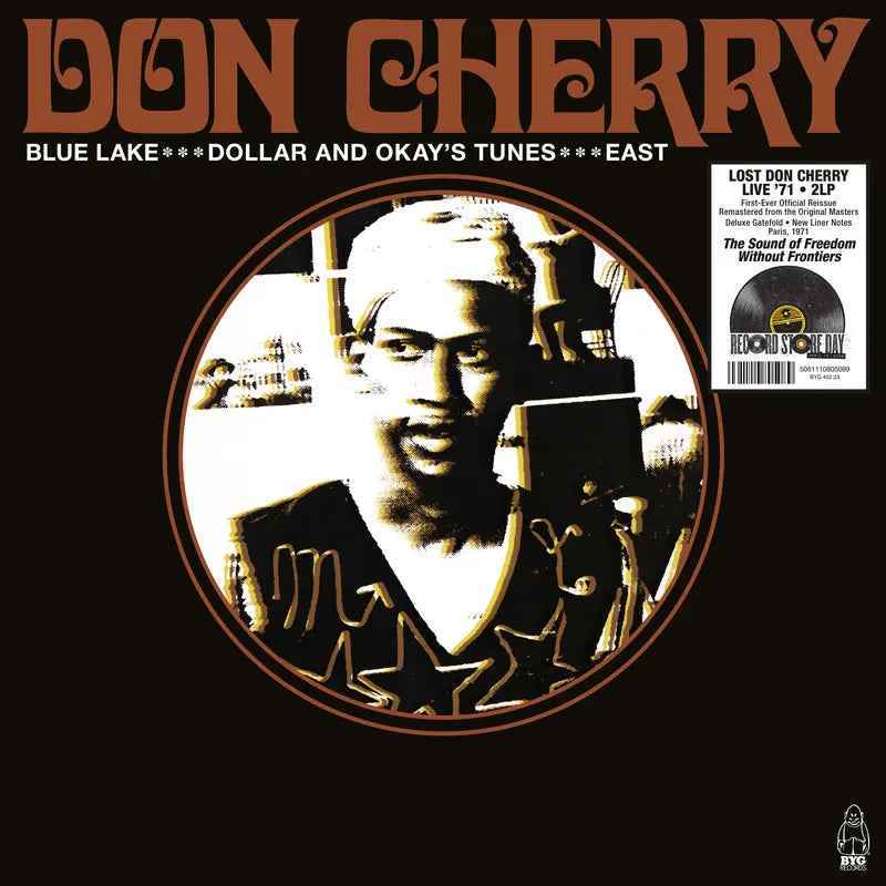 Don Cherry - Blue Lake (RSD 4.18.26) [Blue Lake Vinyl] [2LP] [Vinyl]