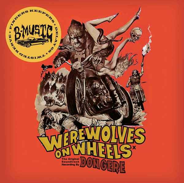 Werewolves on Wheels [CD]