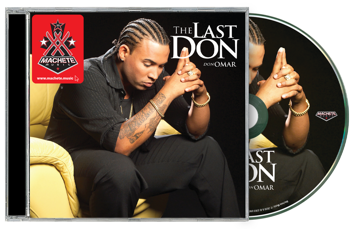 Don Omar - The Last Don (Machete 20Th Anniversary) [CD]