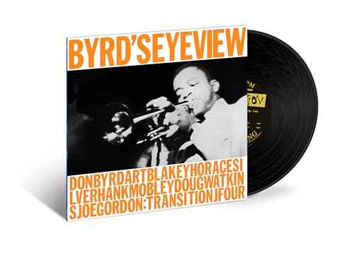 Donald Byrd - Byrd's Eye View (Blue Note Tone Poet Series) [LP] [Vinyl]