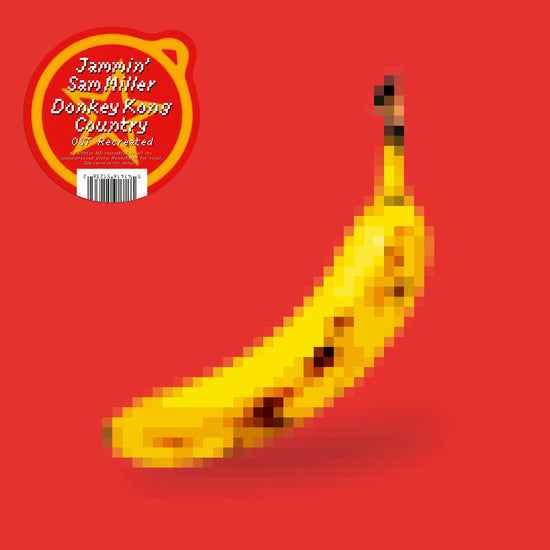 Jammin' Sam Miller - Donkey Kong OST Recreated [Yellow] [Vinyl]