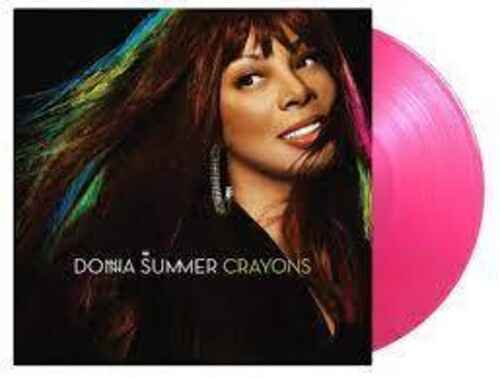Crayons - Limited 180-Gram Translucent Pink Colored Vinyl [Vinyl]