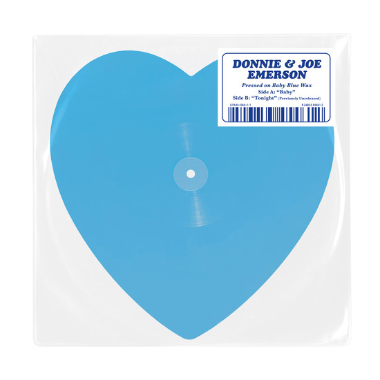 Baby Blue Heart Shaped 7" [Vinyl]