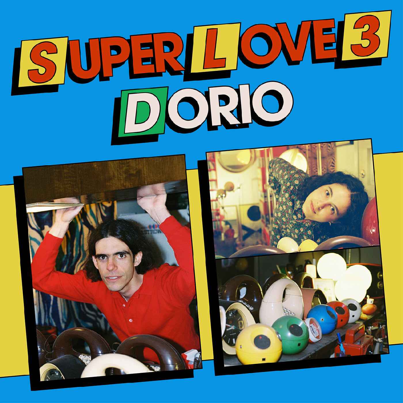 Super Love 3 (Super Love Red Vinyl) [Vinyl]