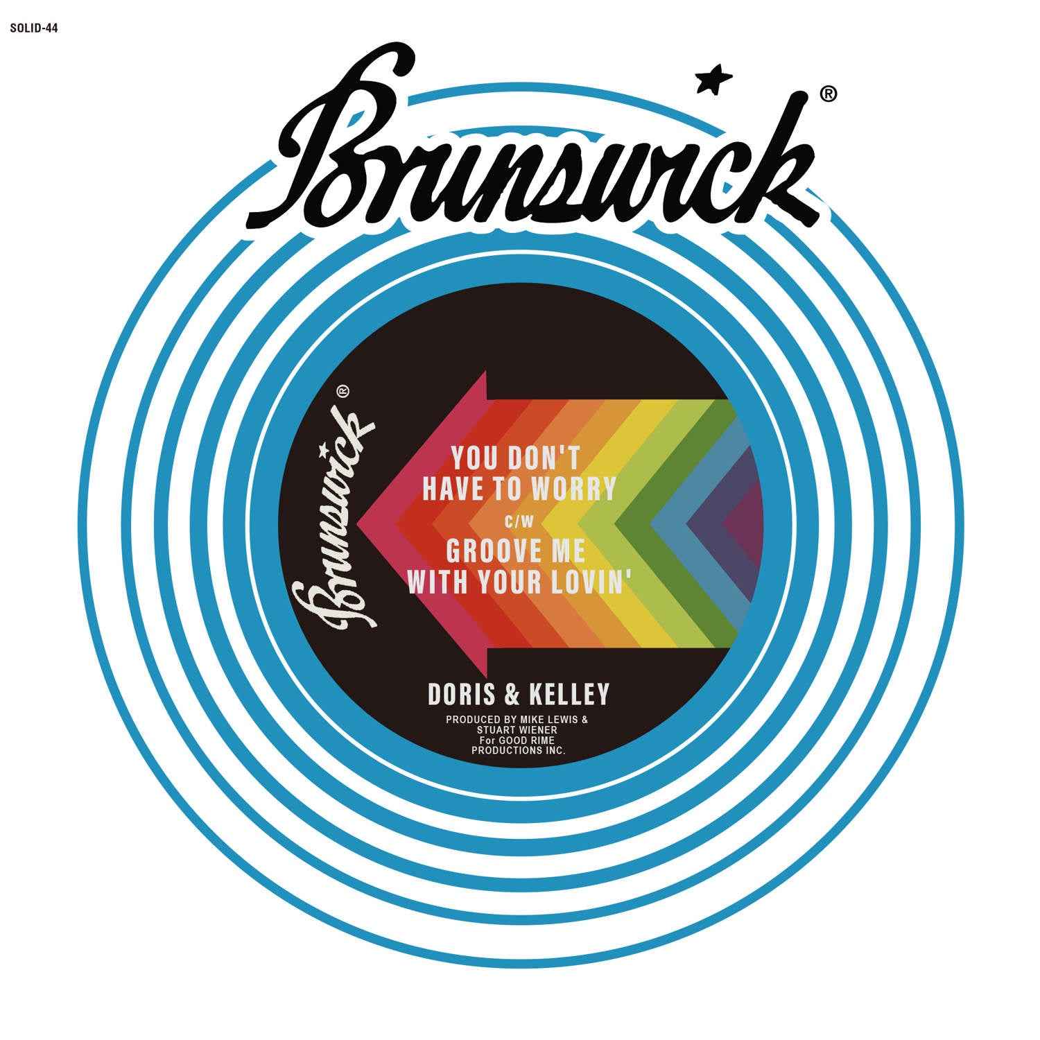 You Don'T Have To Worry / Groove Me With Your Lovin' [Vinyl]