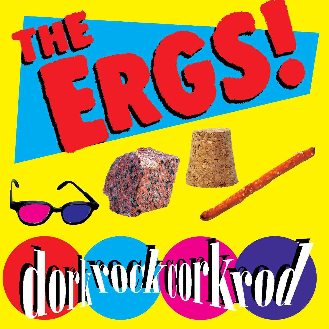 dorkrockcorkrod [20th Deluxe, Blue & Yellow] [Vinyl]