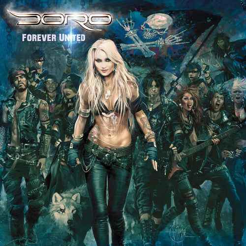 Forever United (Limited Edition, Translucent Green Colored Vinyl, Gatefold LP Jacket) (2 Lp's) [Vinyl]