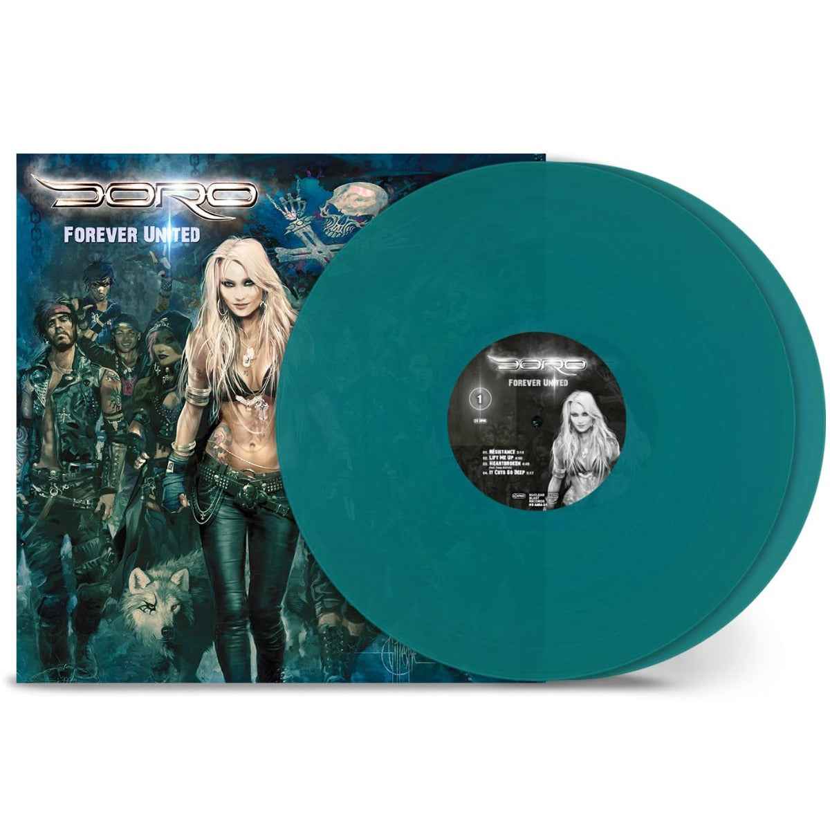 Forever United (Limited Edition, Translucent Green Colored Vinyl, Gatefold LP Jacket) (2 Lp's) [Vinyl]