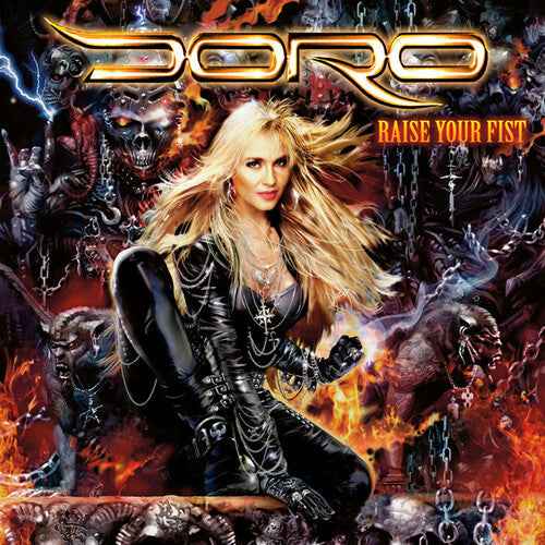 Doro - Raise Your Fist (Limited Edition, Silver Colored Vinyl) (2 Lp) [Vinyl]