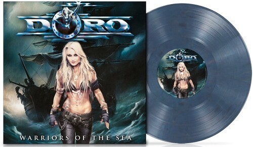 Warriors of the Sea (Limited Edition, Petrol W/ White & Black Marbled Colored Vinyl) [Vinyl]