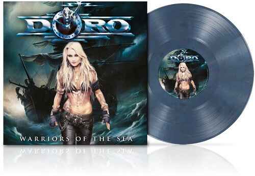 Warriors of the Sea (Limited Edition, Petrol W/ White & Black Marbled Colored Vinyl) [Vinyl]