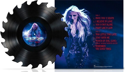 PRE-ORDER: Wild at Heart (Limited Edition, Sawblade Shaped Vinyl) [Vinyl]