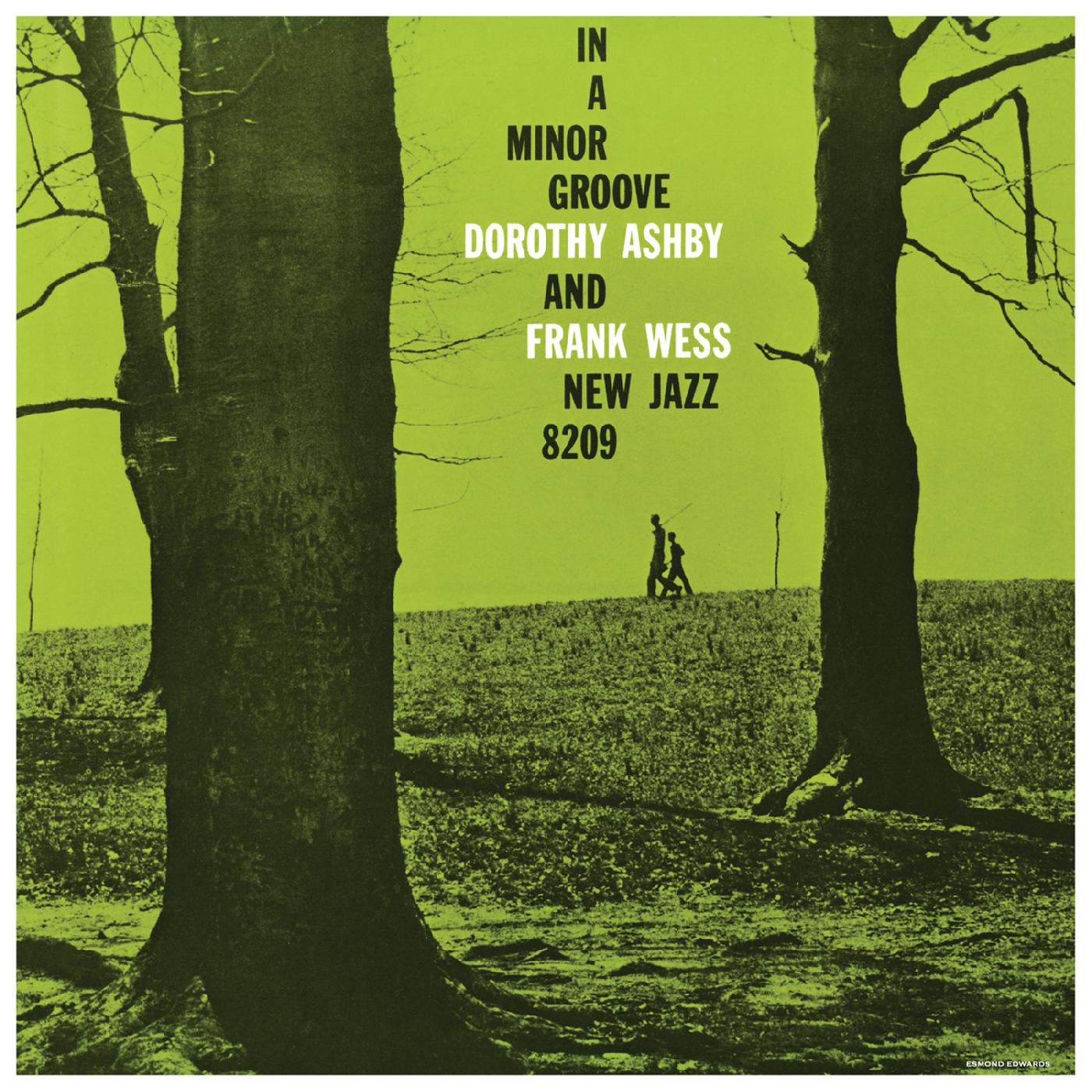 PRE-ORDER Dorothy & Frank Wess Ashby - In A Minor Groove [Clear With Red, Green & Purple Swirl Vinyl] [Vinyl]