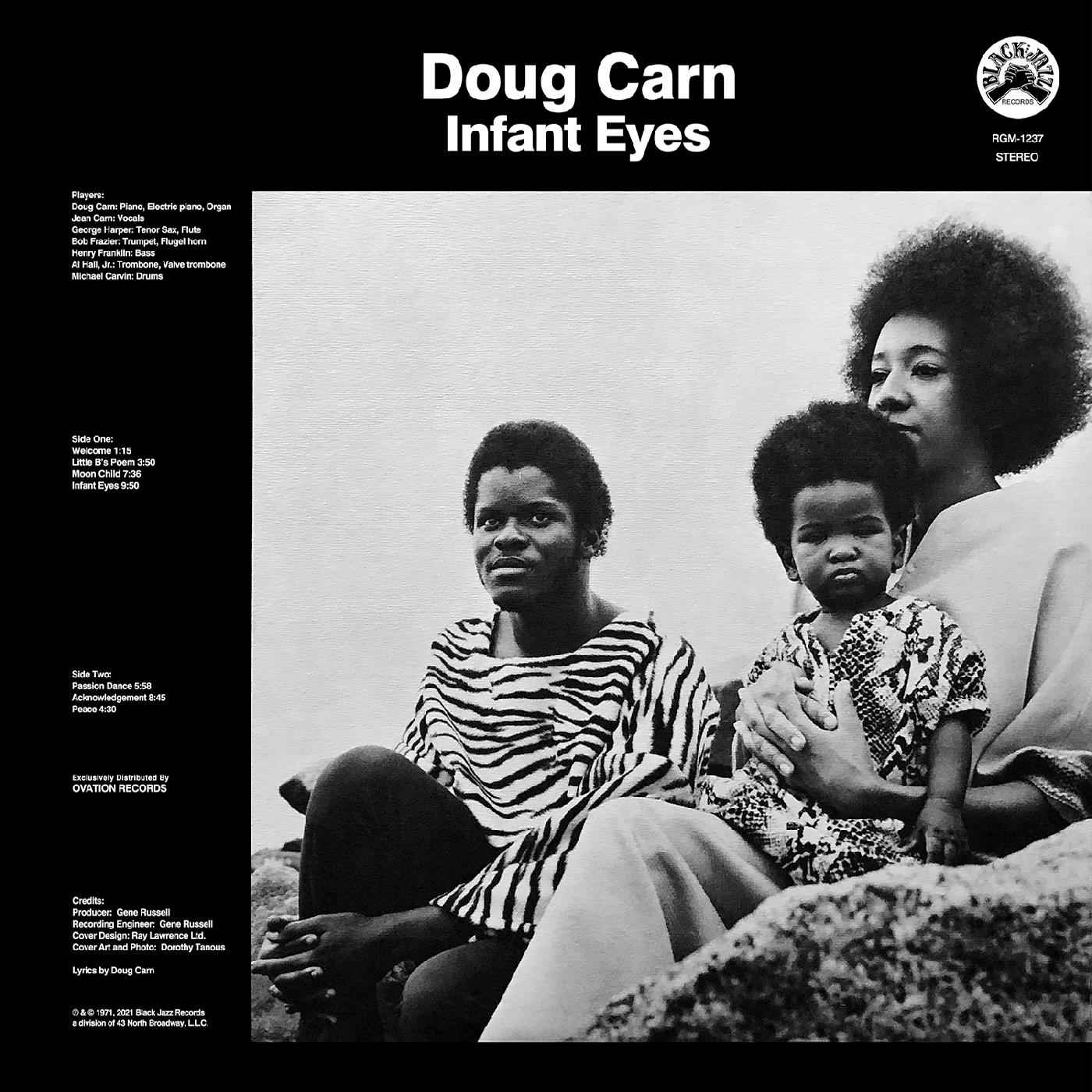 Doug Carn - Infant Eyes - Remastered (Blue With Black Swirl Vinyl) [Vinyl]