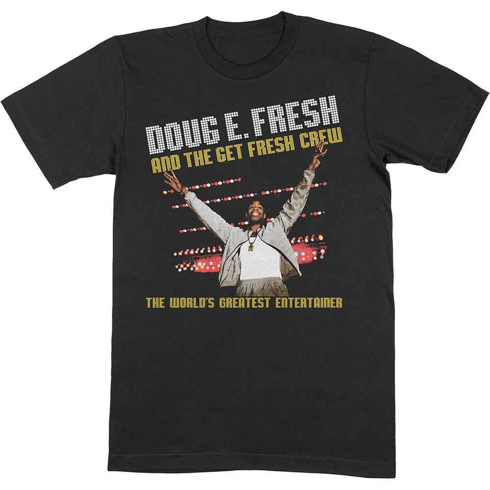 Doug E. Fresh The World's Greatest [T-Shirt] - Rock Band Apparel