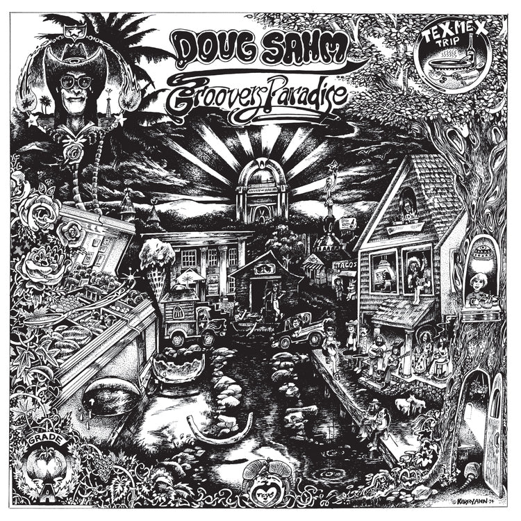 PRE-ORDER Doug Sahm - Groover'S Paradise (Rocktober '26, Brick & Mortar Exclusive) [Black Vinyl] [Vinyl]
