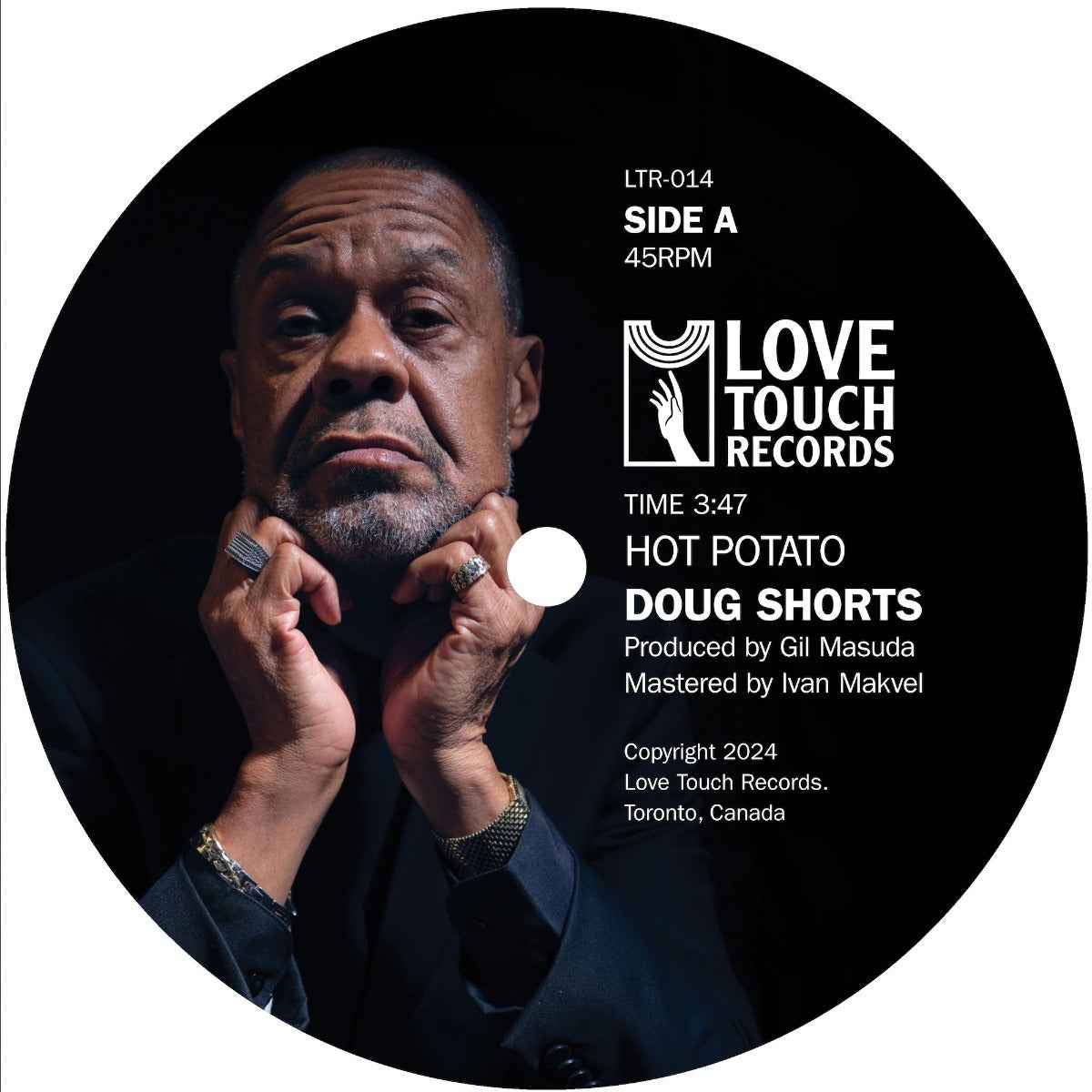 Hot Potato B/W On Our Way To Love 7" Single [Vinyl]
