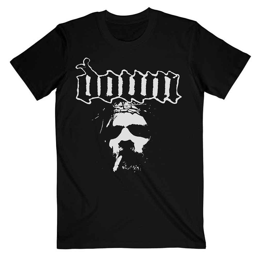 Down Face [T-Shirt] Black