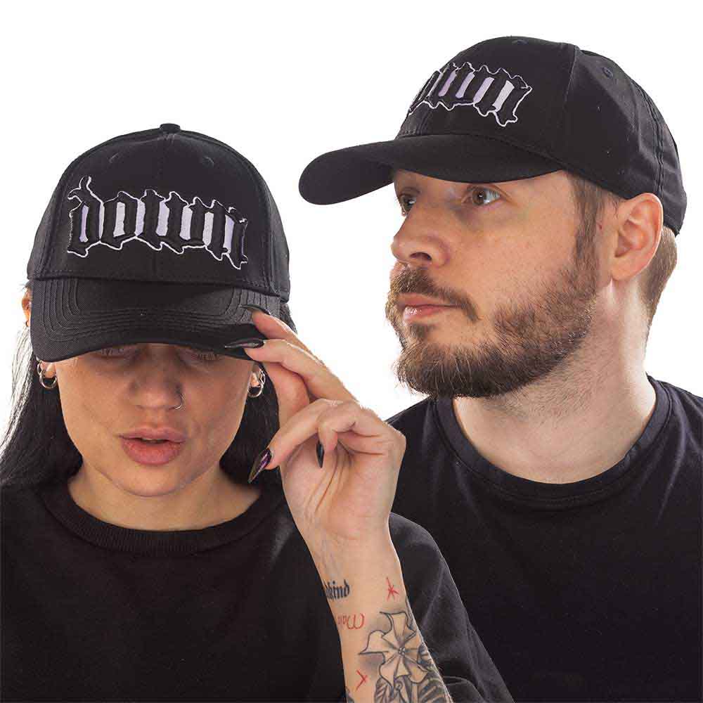 Down Logo [Hat] Black