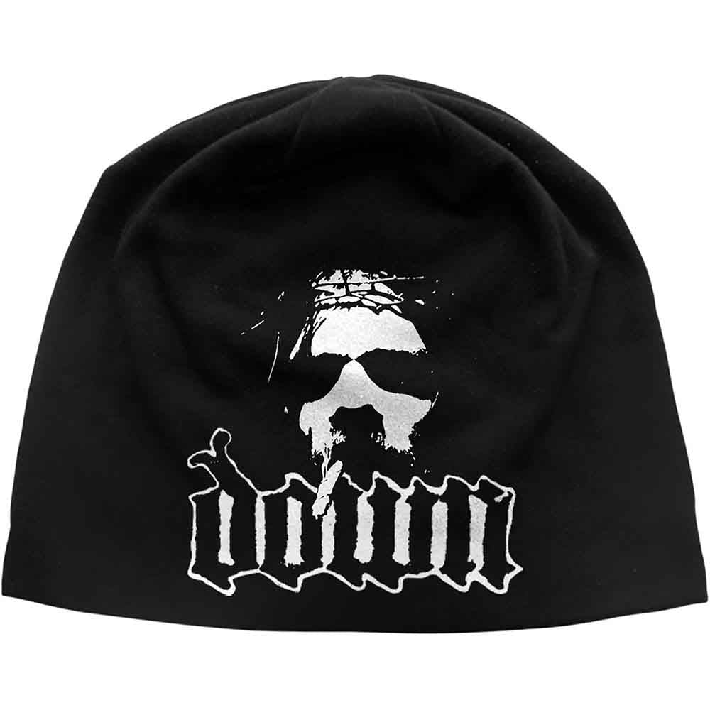 Down Logo/Face [Hat] - Rock Band Apparel