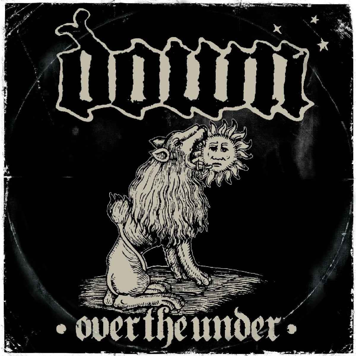 Down - Over The Under (Remaster 2026) [Red Black Marbled] [2Lp] [Vinyl]