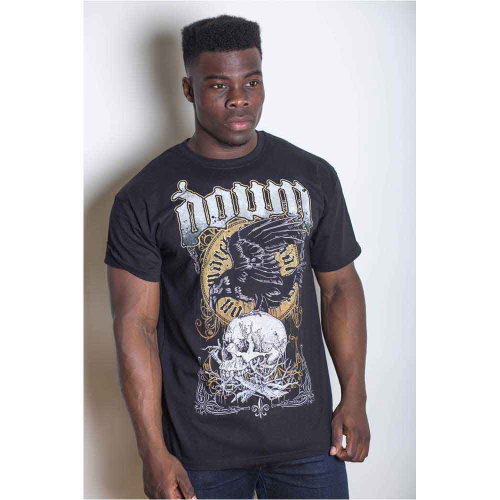 Down Swamp Skull [T-Shirt] - Rock Band Apparel